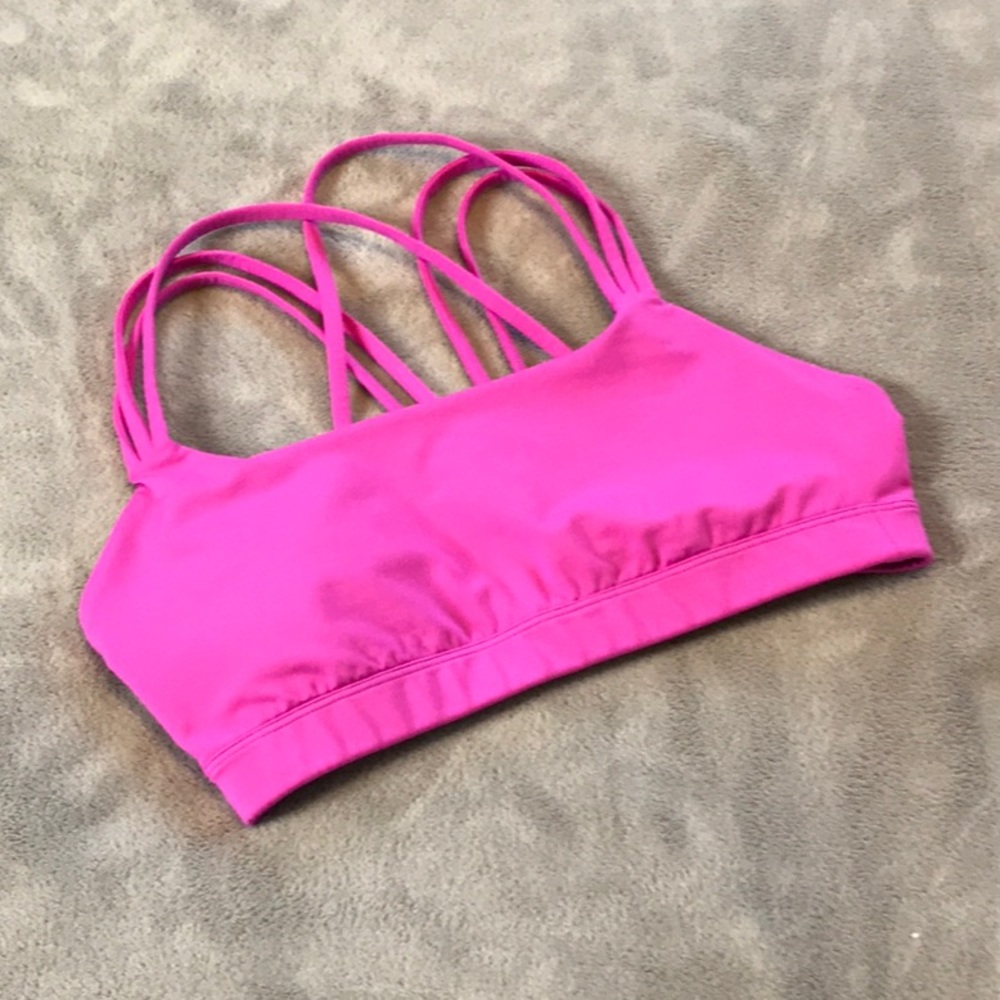 GAP Fit Pink Sports Bra